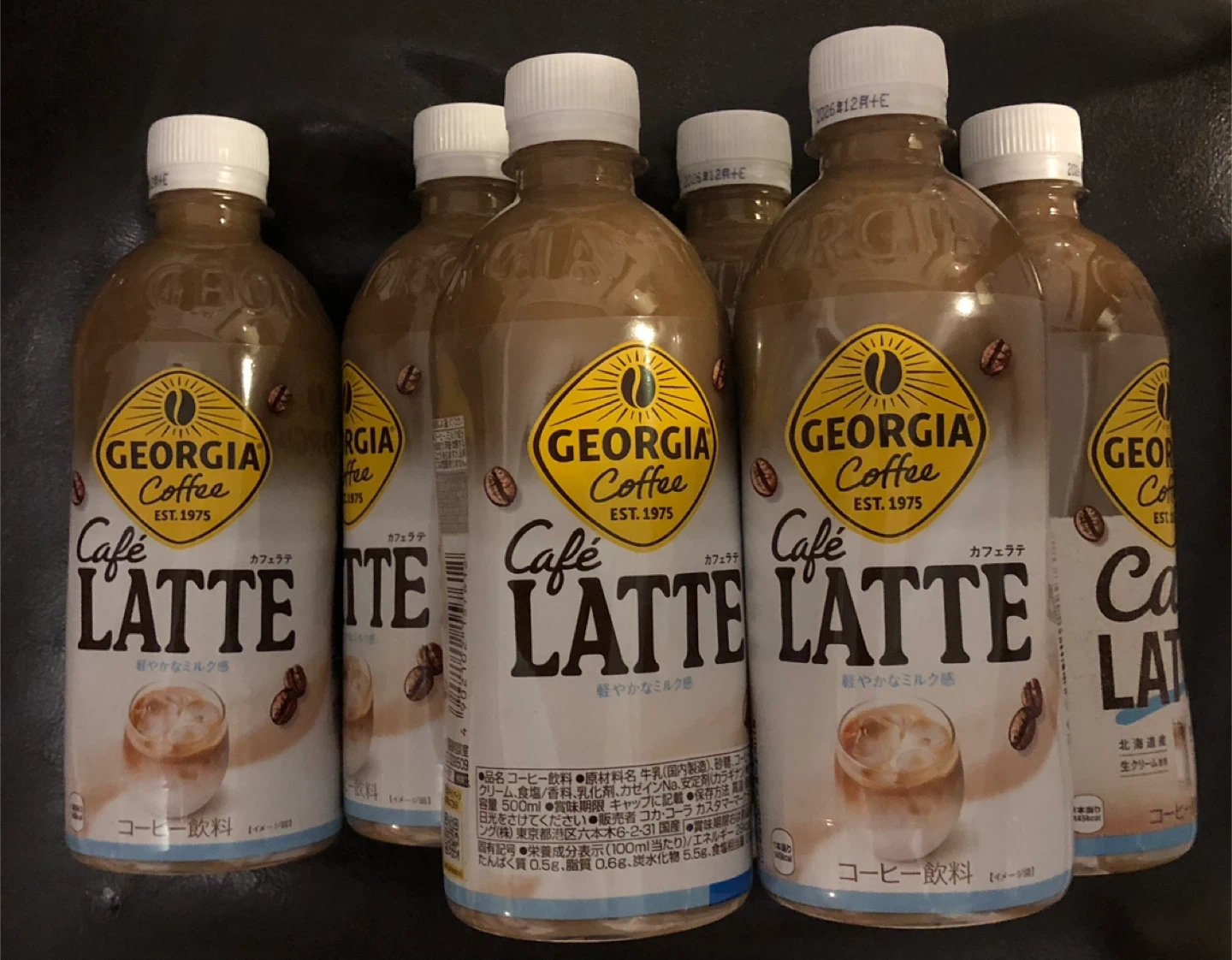 【未開封】カフェラテ 500ml 6本