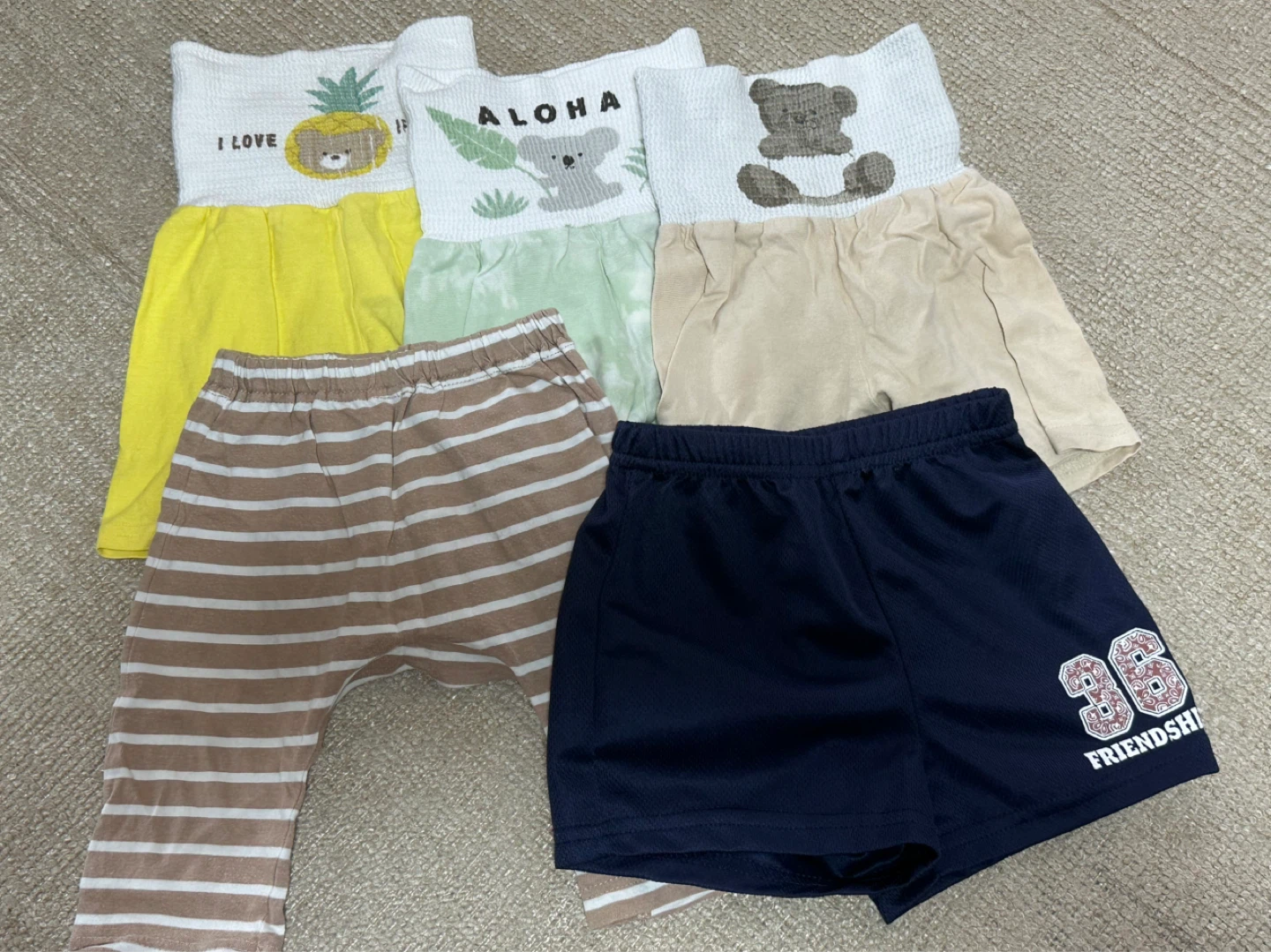 子供用長袖トップス ズボン まとめ売りの写真3枚目