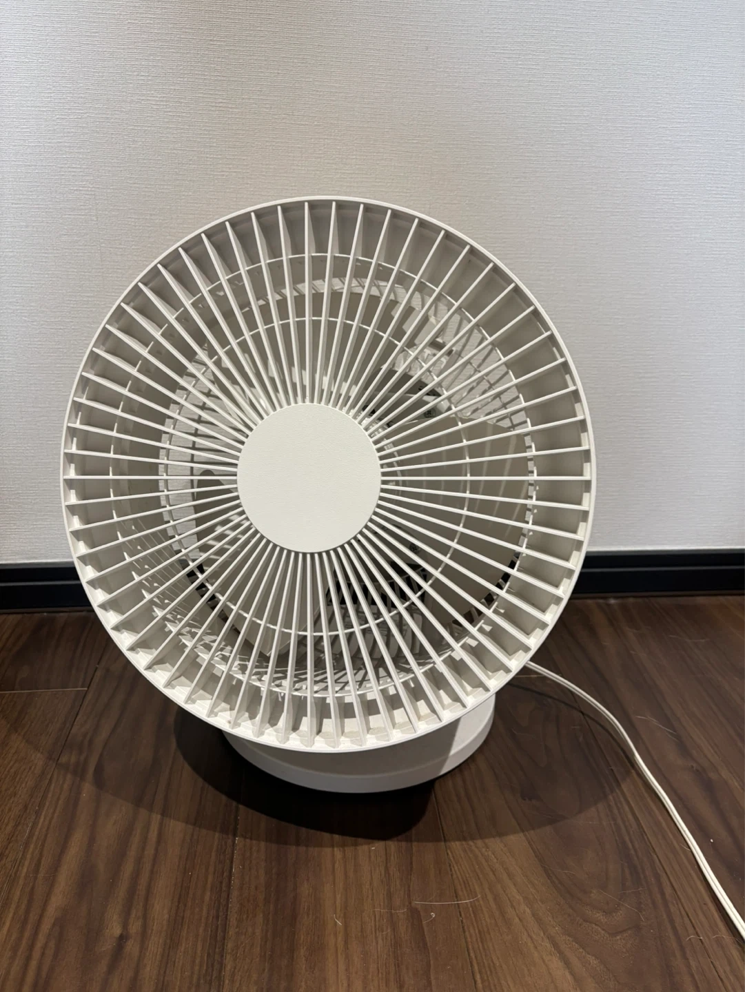 無印良品 サーキュレーター ホワイト