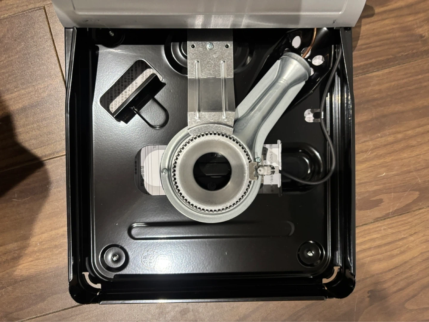 グリーンウッド 卓上カセットコンロ GC-MS1の写真2枚目
