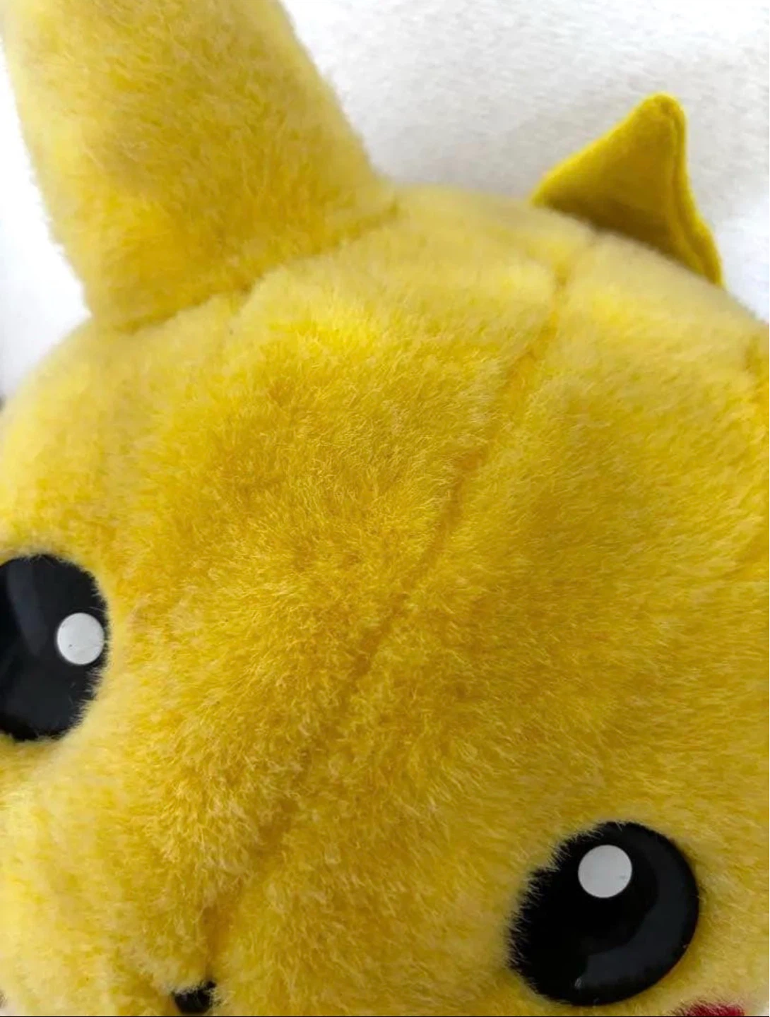 1/1ピカチュウぬいぐるみ初期　初代TOMY 等身大ポケットモンスター　ポケモンの写真2枚目