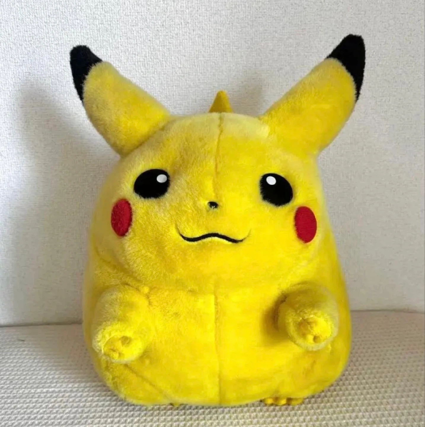 1/1ピカチュウぬいぐるみ初期 初代TOMY 等身大ポケットモンスター ポケモン