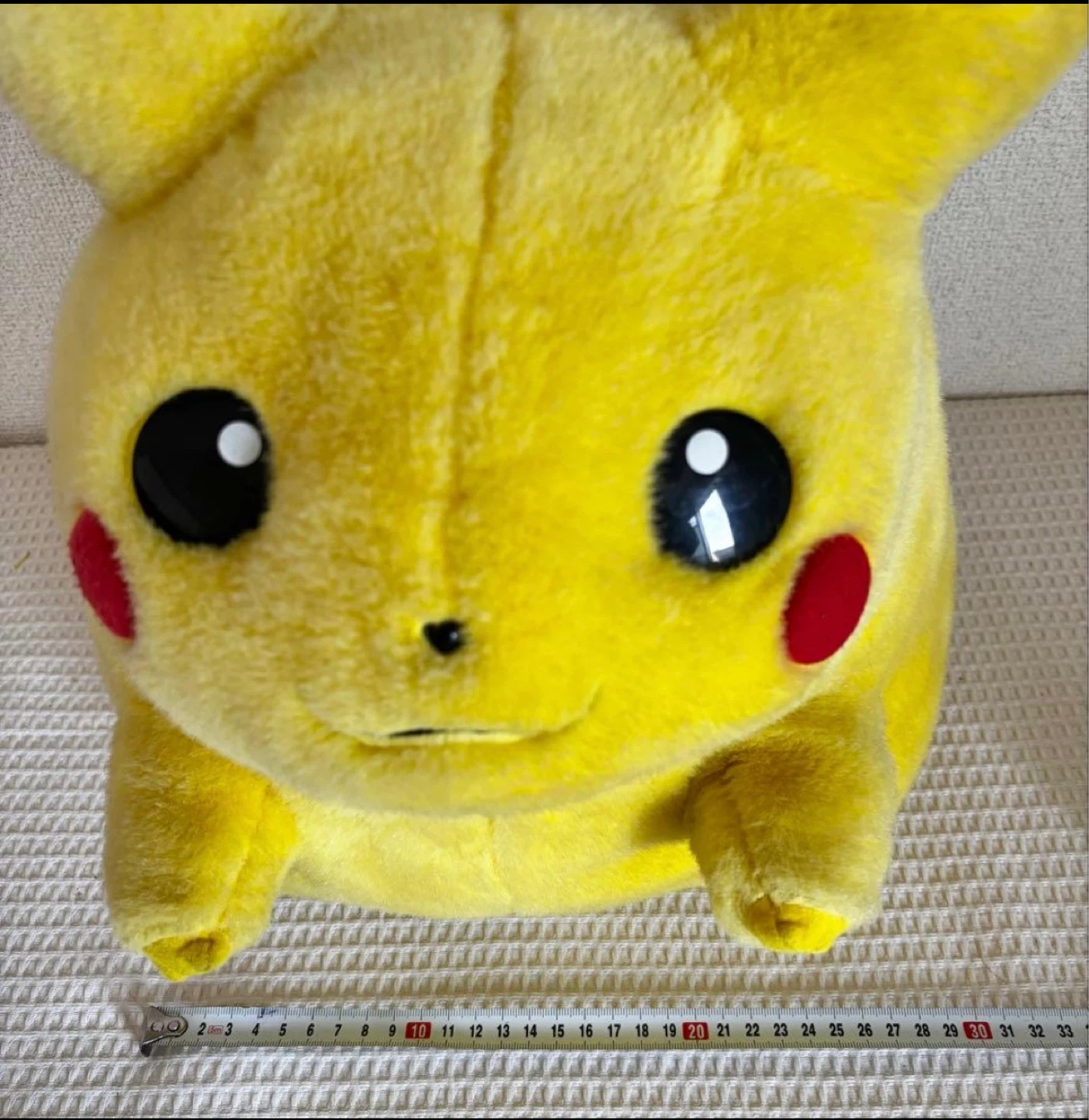1/1ピカチュウぬいぐるみ初期　初代TOMY 等身大ポケットモンスター　ポケモンの写真10枚目