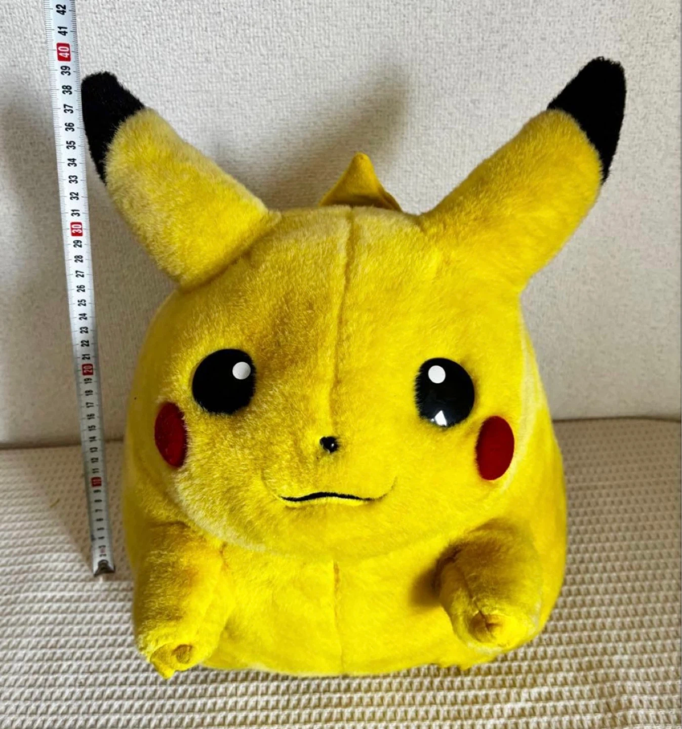 1/1ピカチュウぬいぐるみ初期 初代TOMY 等身大ポケットモンスター ポケモンの写真9枚目