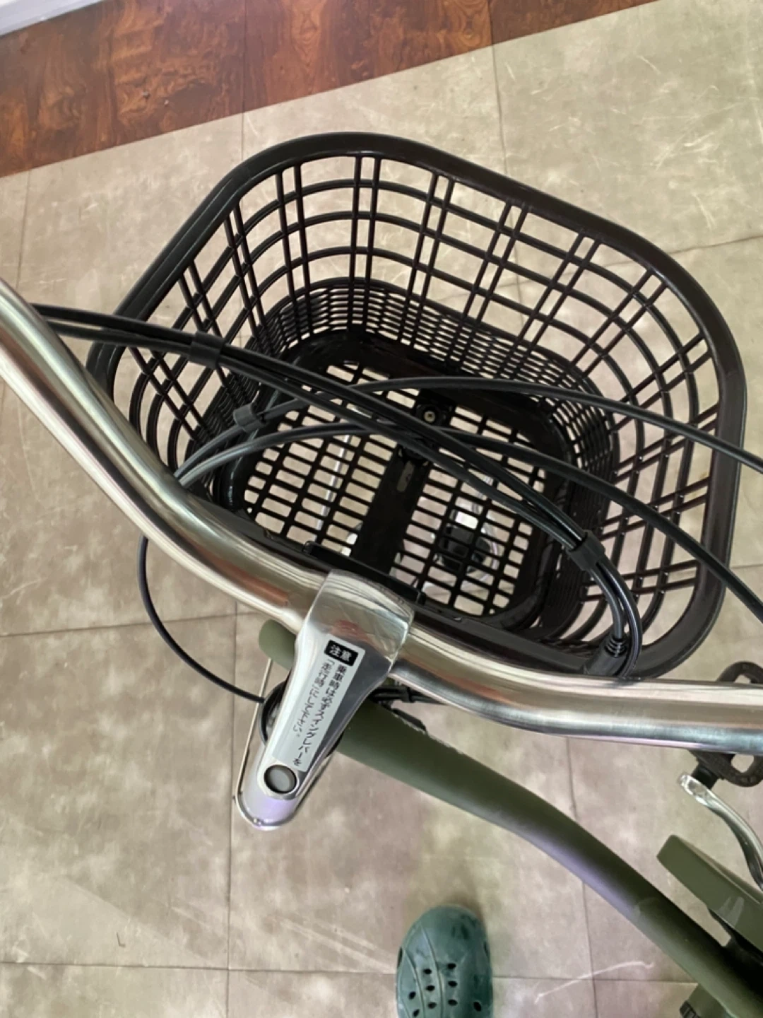 電動アシスト三輪自転車の写真3枚目