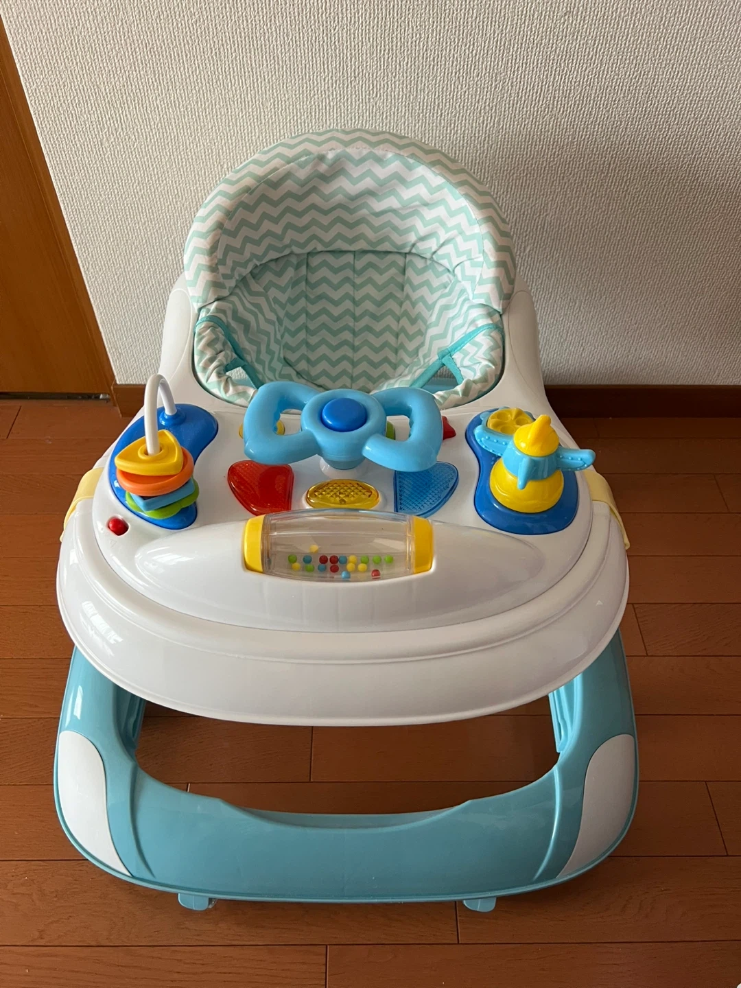 てくてくウォーカー 歩行器 知育玩具の写真2枚目