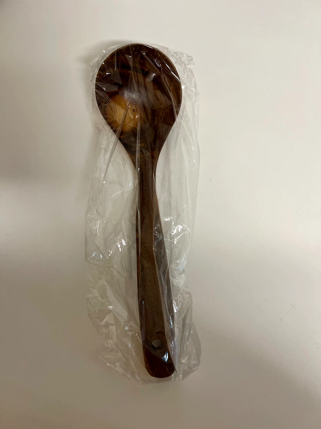木製お玉 大サイズ 27×7.8cm