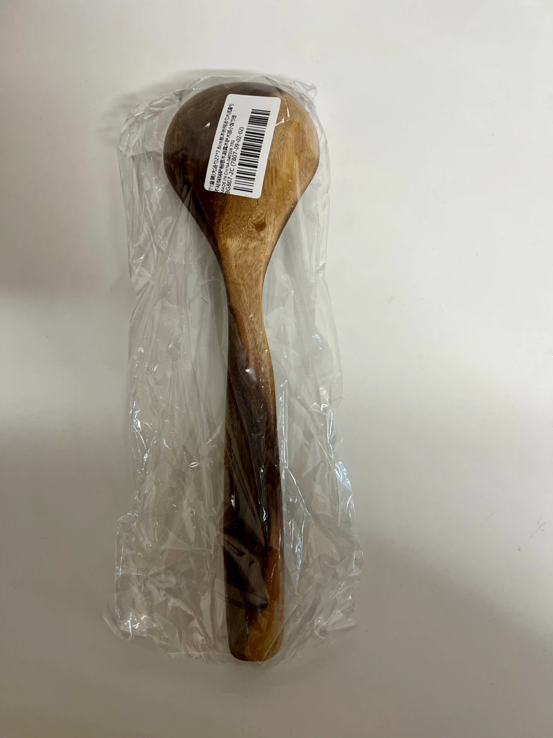 木製お玉 大サイズ 27×7.8cmの写真2枚目