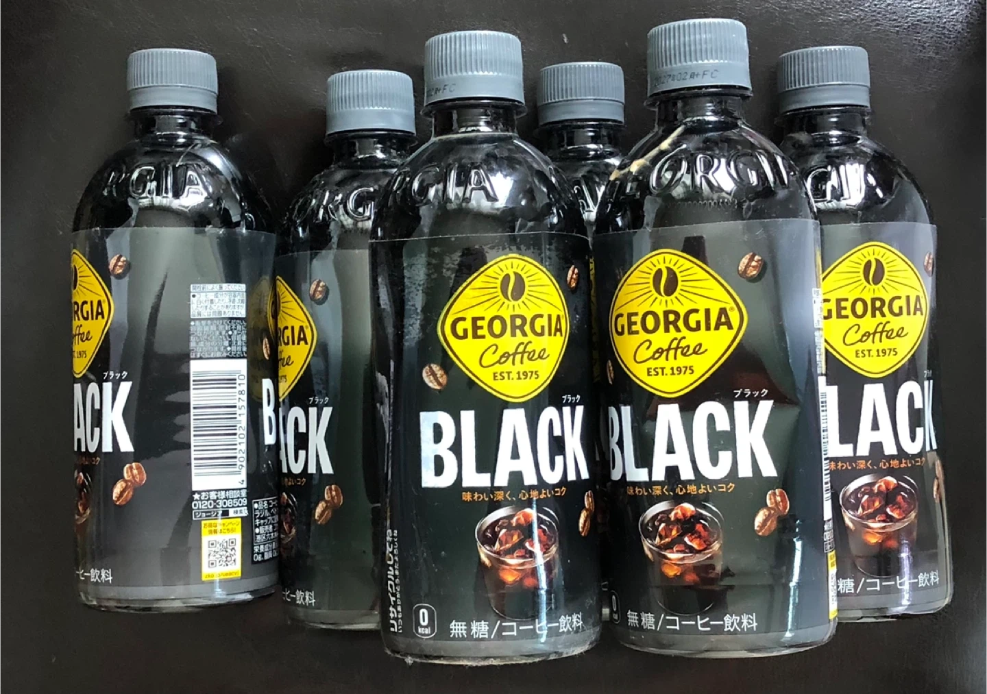 コーヒー ブラック 500ml 6本