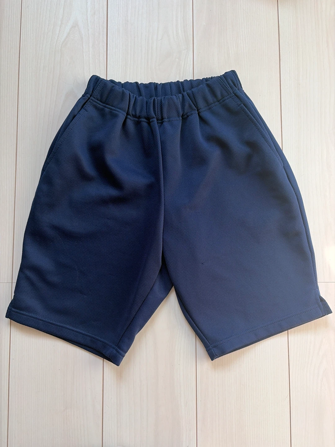 体操服 ハーフパンツ 紺 140cm