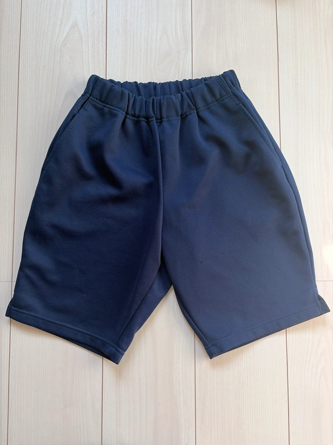 体操服 ハーフパンツ 紺 140cm