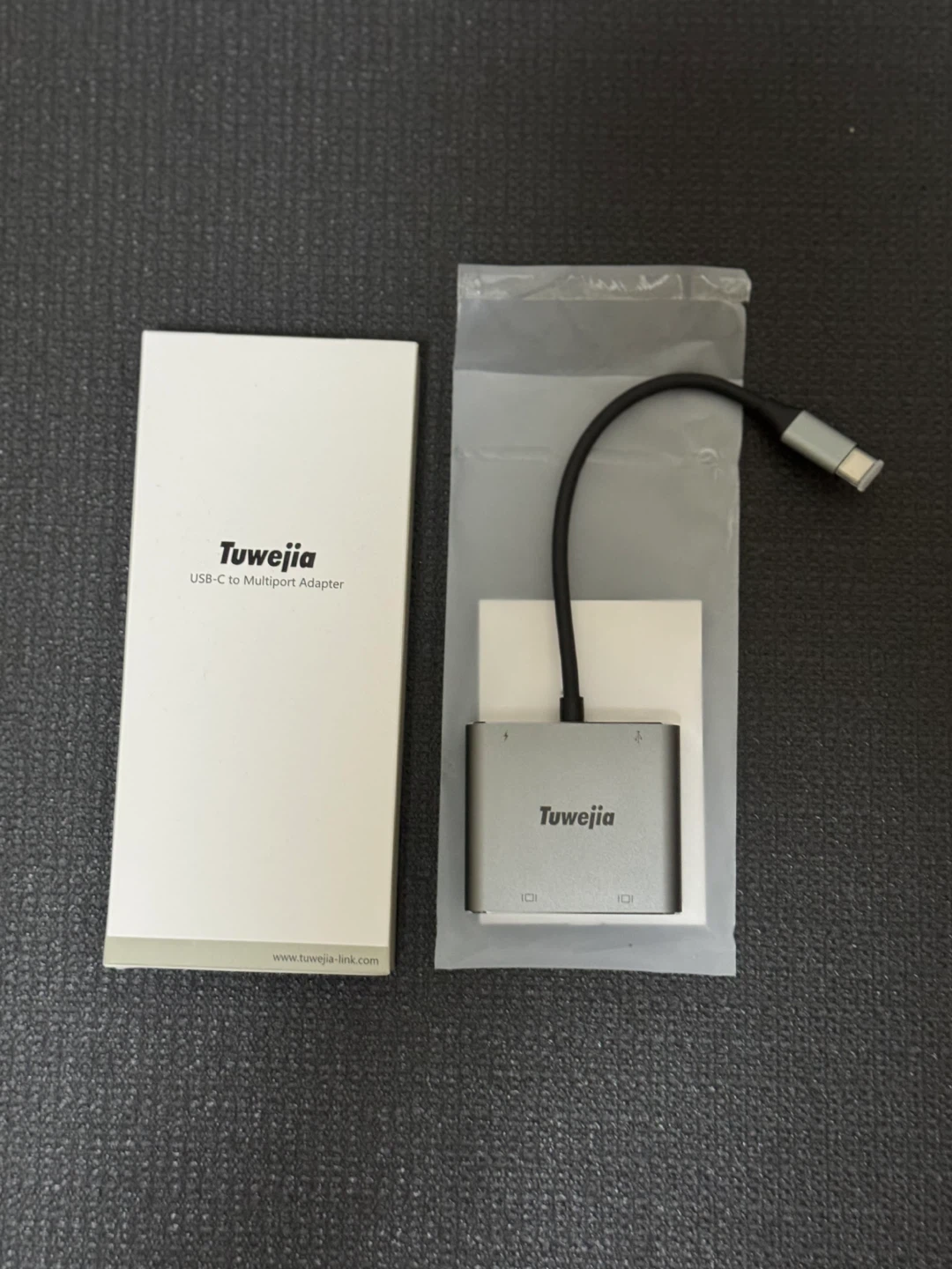 Tuwejia USB-C HDMI変換アダプター 分配器 拡張 変換アダプタ 在宅ワークの写真2枚目