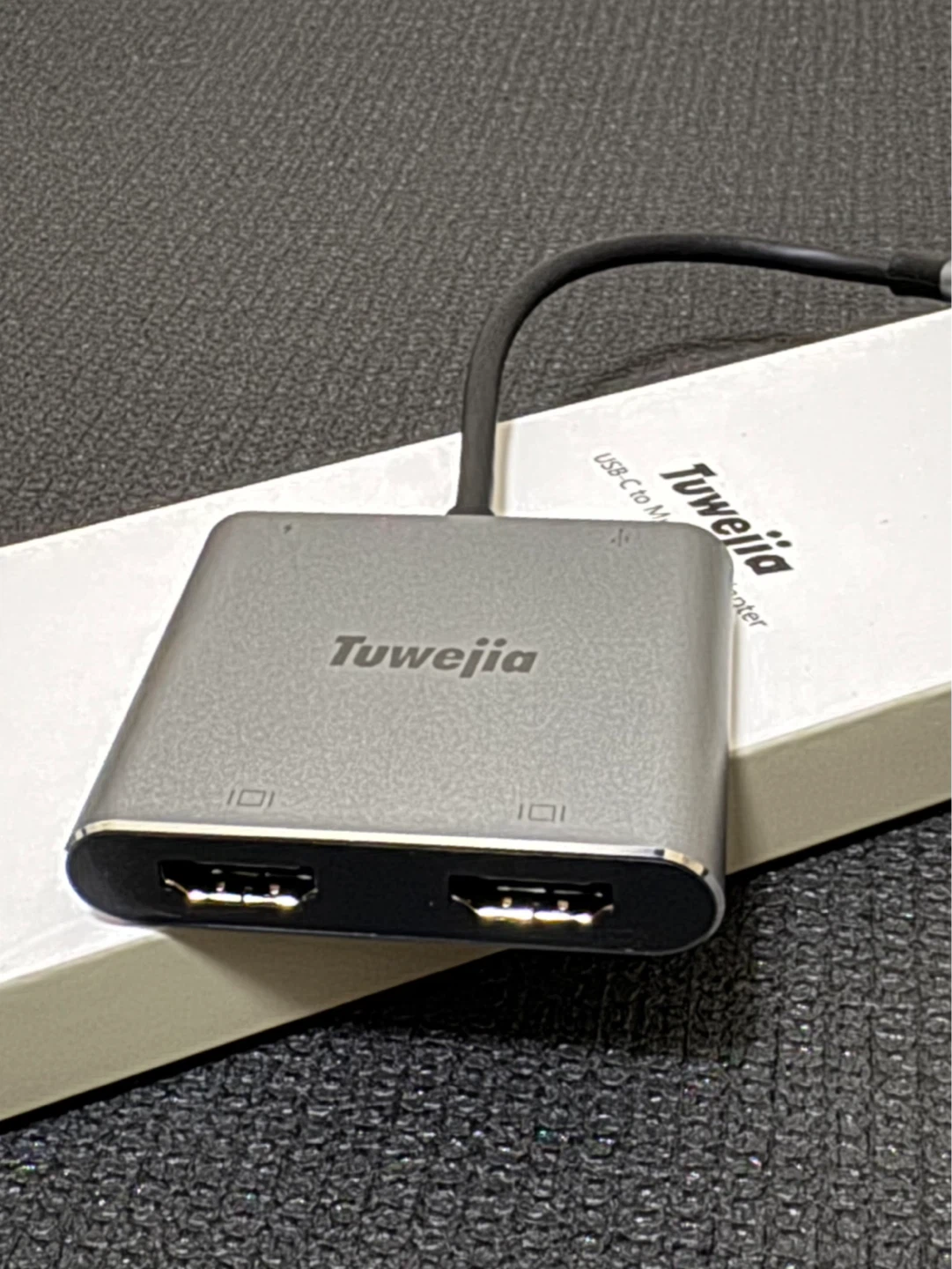 Tuwejia USB-C HDMI変換アダプター 分配器 拡張 変換アダプタ 在宅ワークの写真4枚目