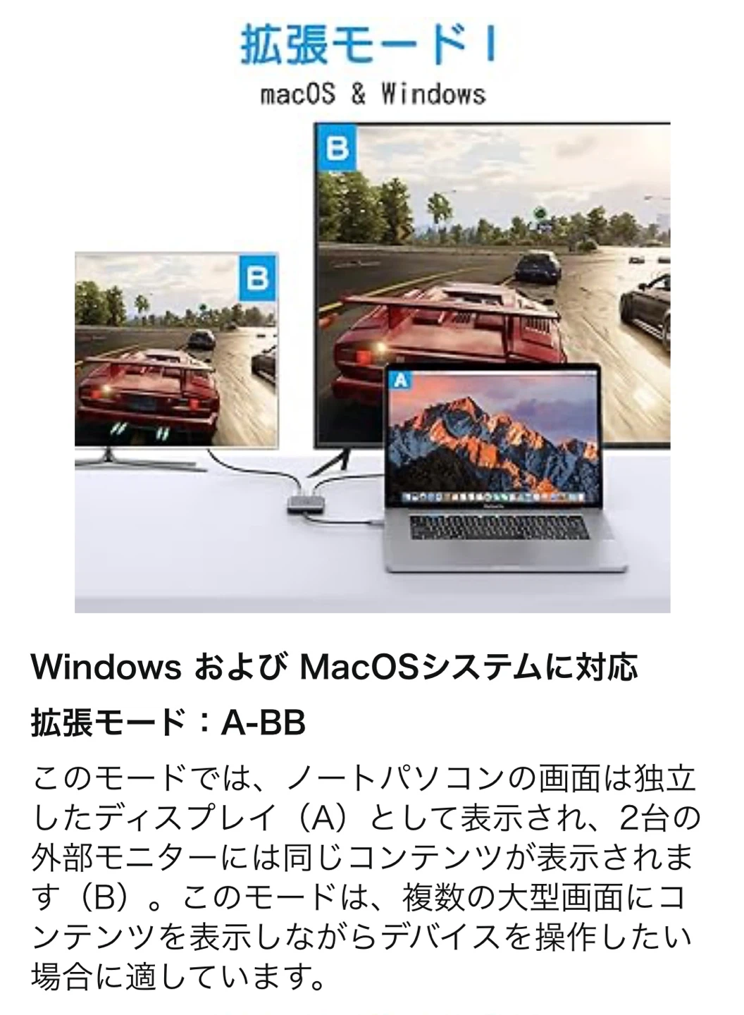Tuwejia USB-C HDMI変換アダプター 分配器 拡張 変換アダプタ 在宅ワークの写真9枚目