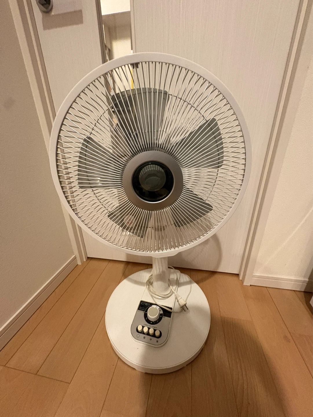 シーネット リビング扇風機 ホワイト