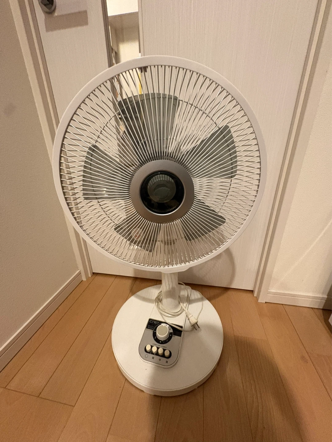 シーネット リビング扇風機 ホワイト