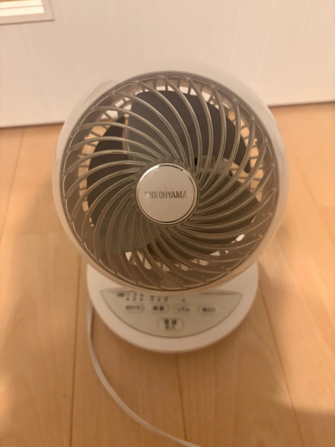 アイリス　扇風機