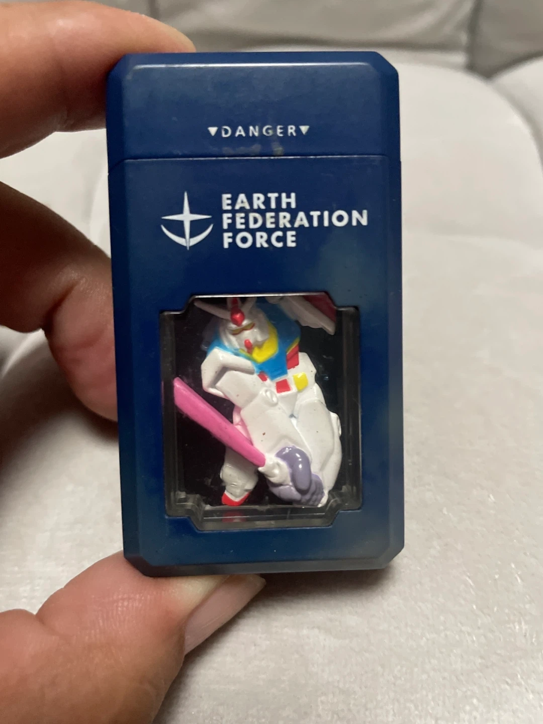ガンダム 光るZIPPO