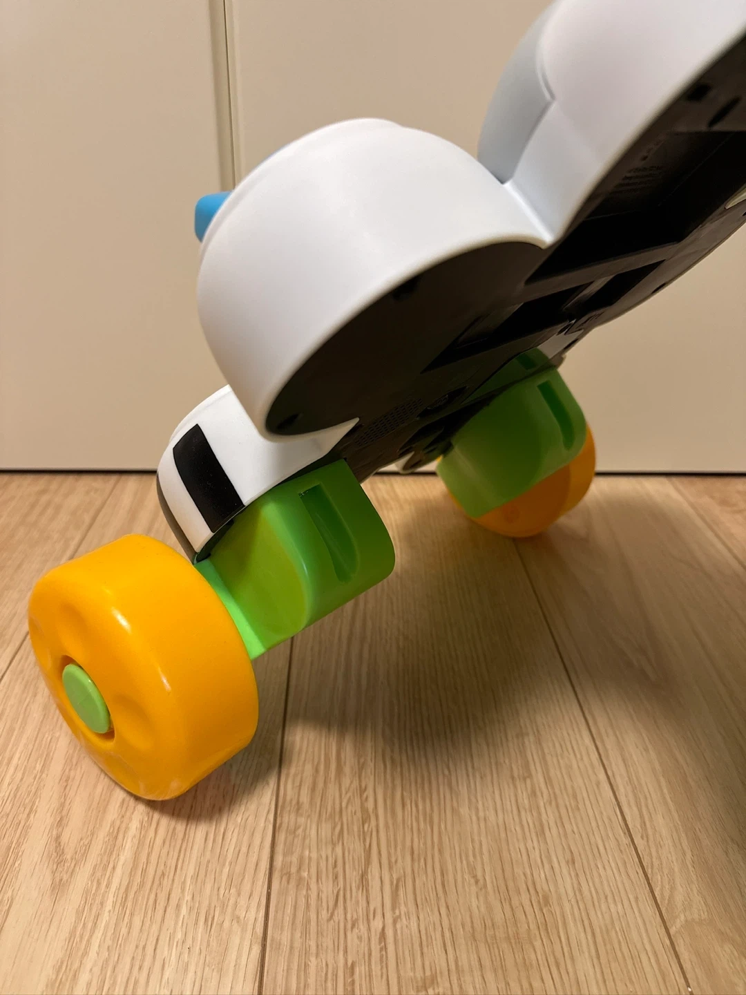 フィッシャープライス バイリンガル・シマウマ 手押し車 歩行器の写真7枚目