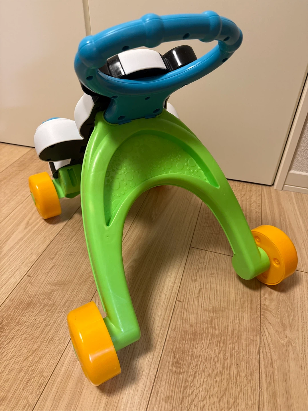 フィッシャープライス バイリンガル・シマウマ 手押し車 歩行器の写真8枚目