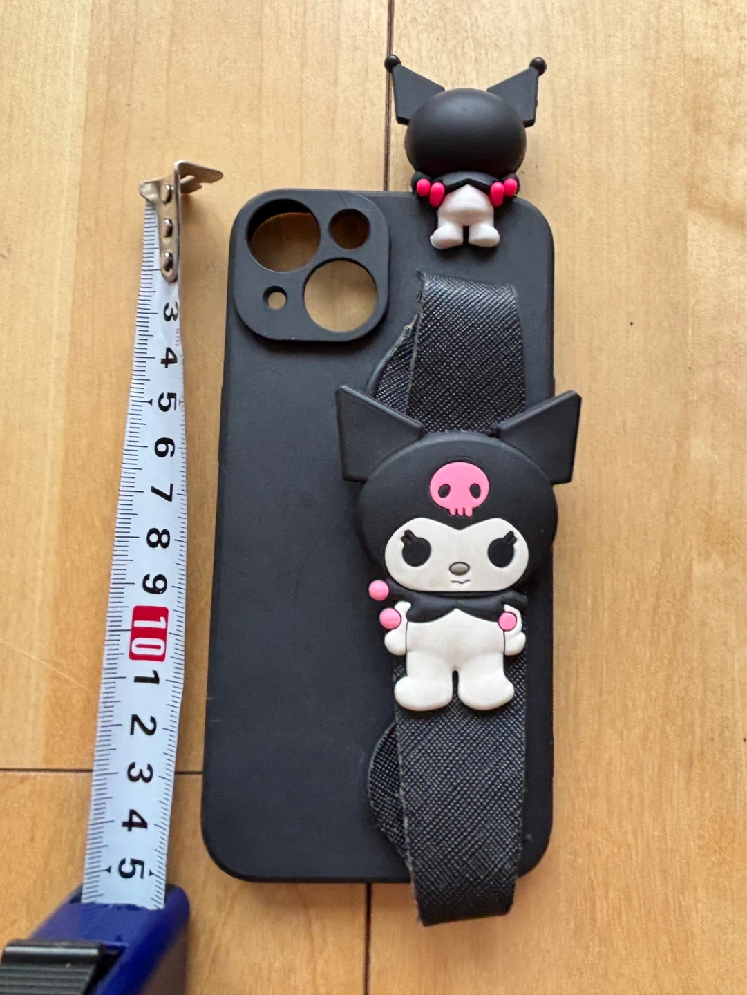 サンリオ クロミ iPhone14ケース 黒