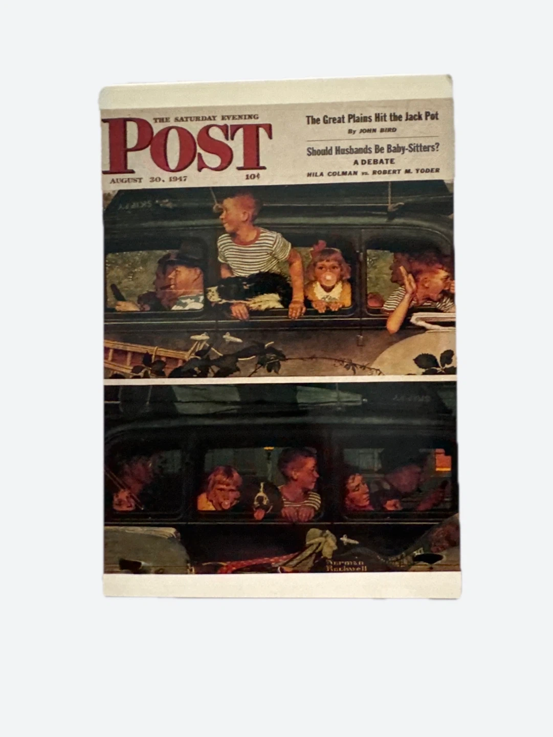ノーマン・ロックウェル 雑誌ポスターの写真6枚目