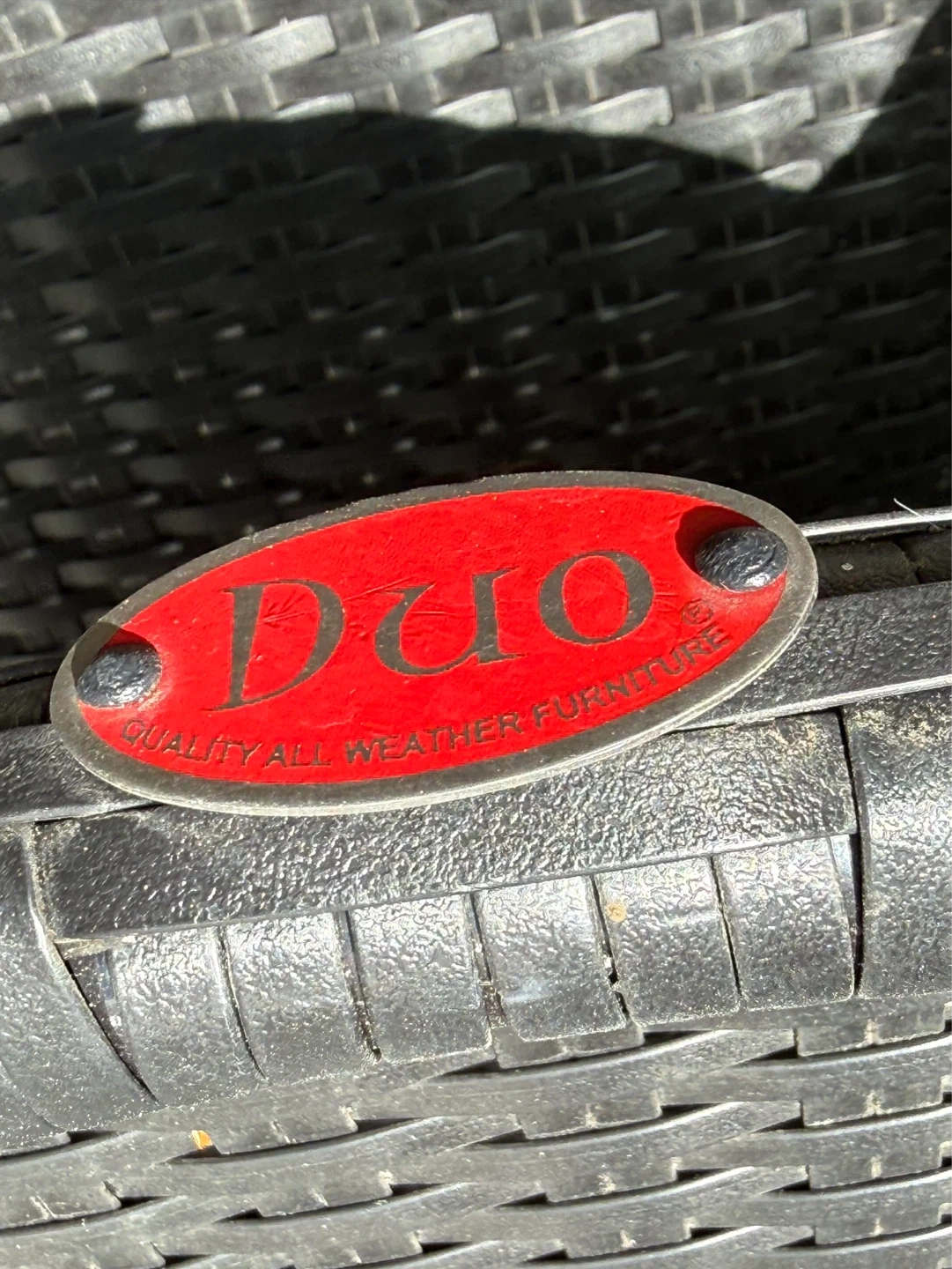 デュオ DUO ガーデン バルコニー テーブルセット チェア4脚の写真5枚目