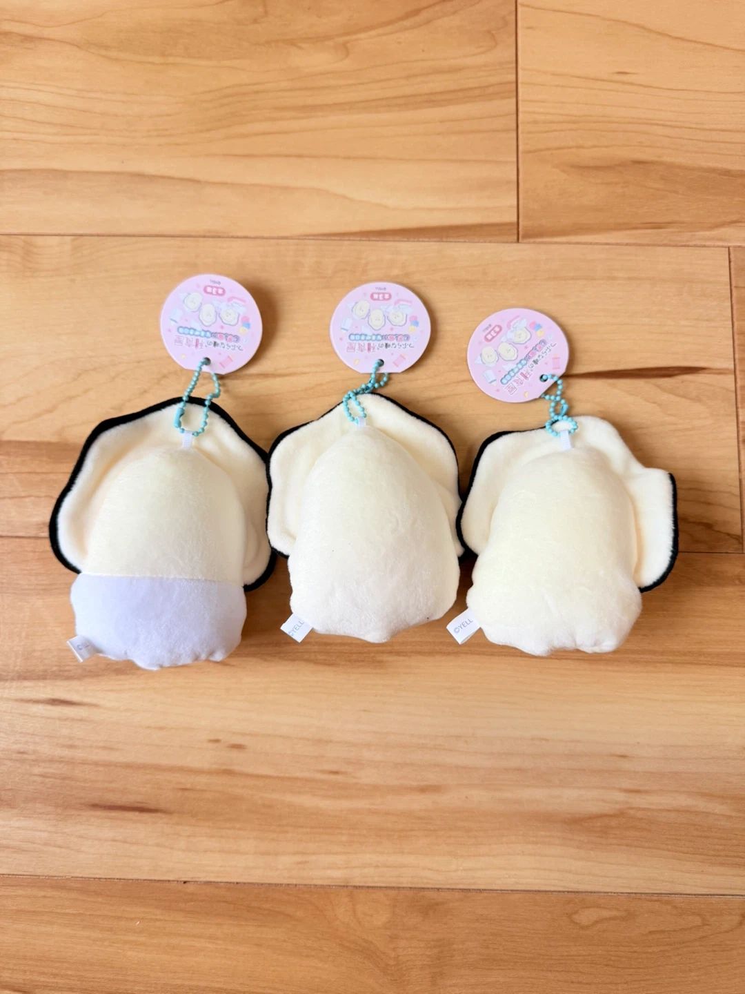【美品】つぶらな瞳の和食屋 ぬいぐるみ全3種セットの写真2枚目