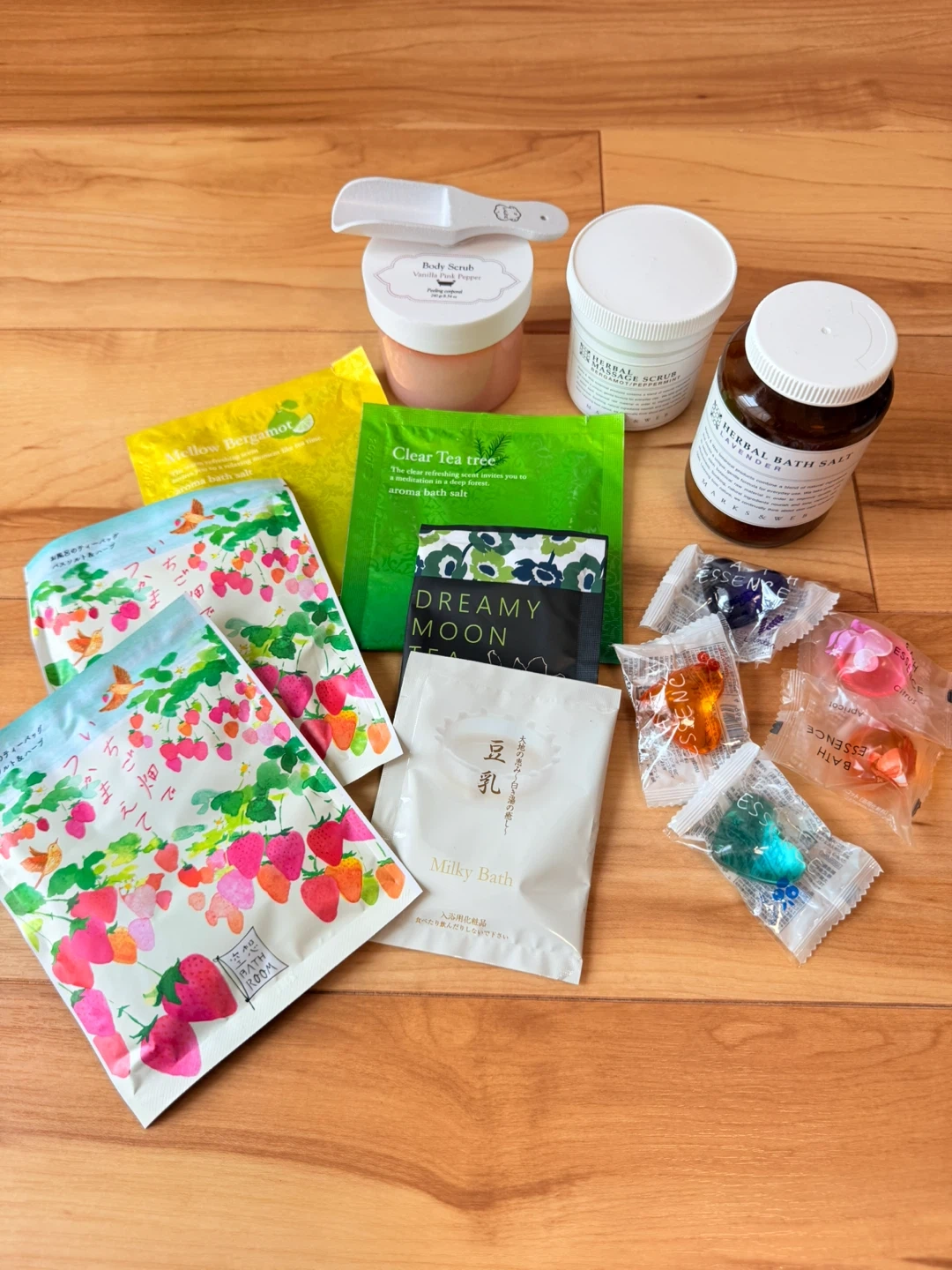 ✨【🉐】高級バスソルト•入浴剤の詰め合わせセット