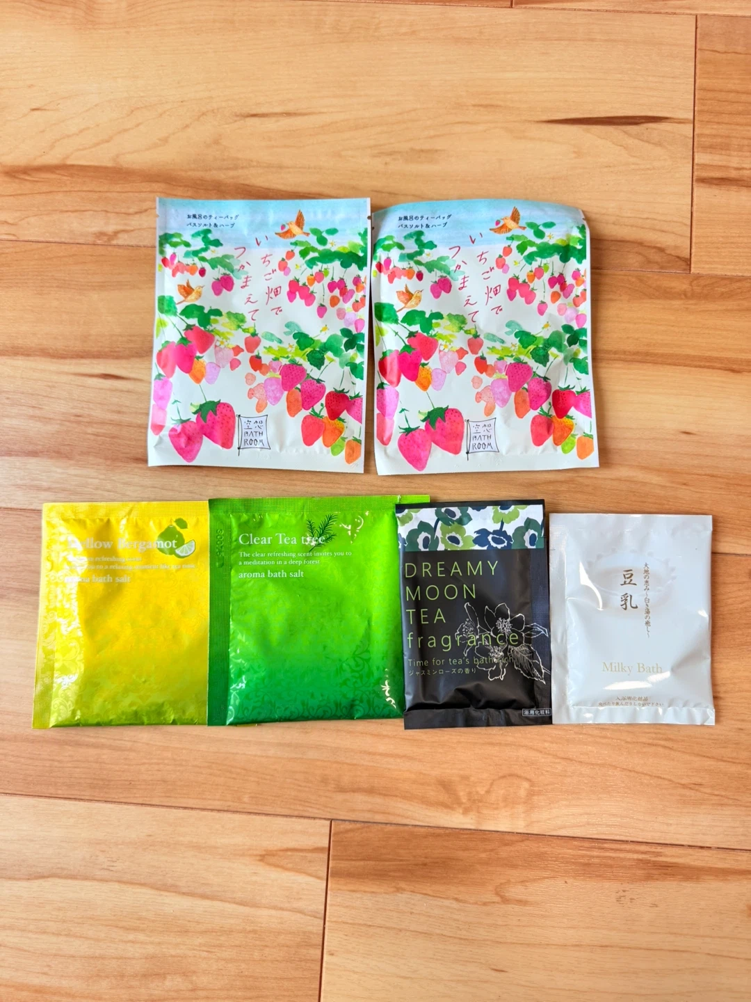 ✨【🉐】高級バスソルト•入浴剤の詰め合わせセットの写真8枚目