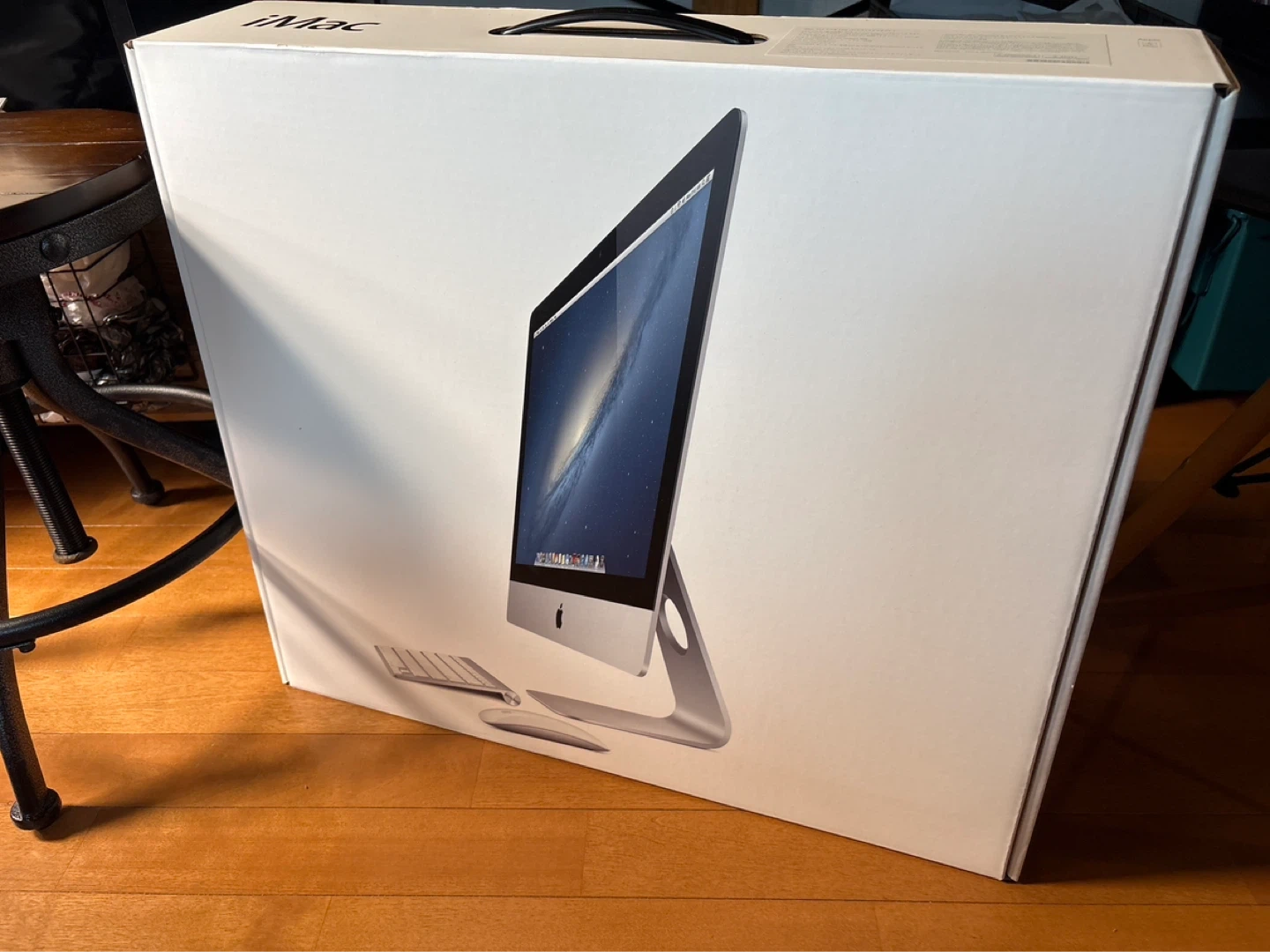 【最終値下げ】アップル iMac 21.5インチの写真2枚目