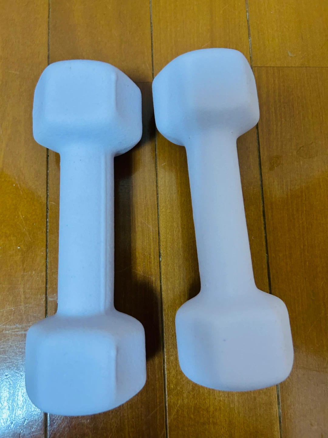 ※無料・GWまで※ダンベル 2kg 2個セット パープルの写真2枚目