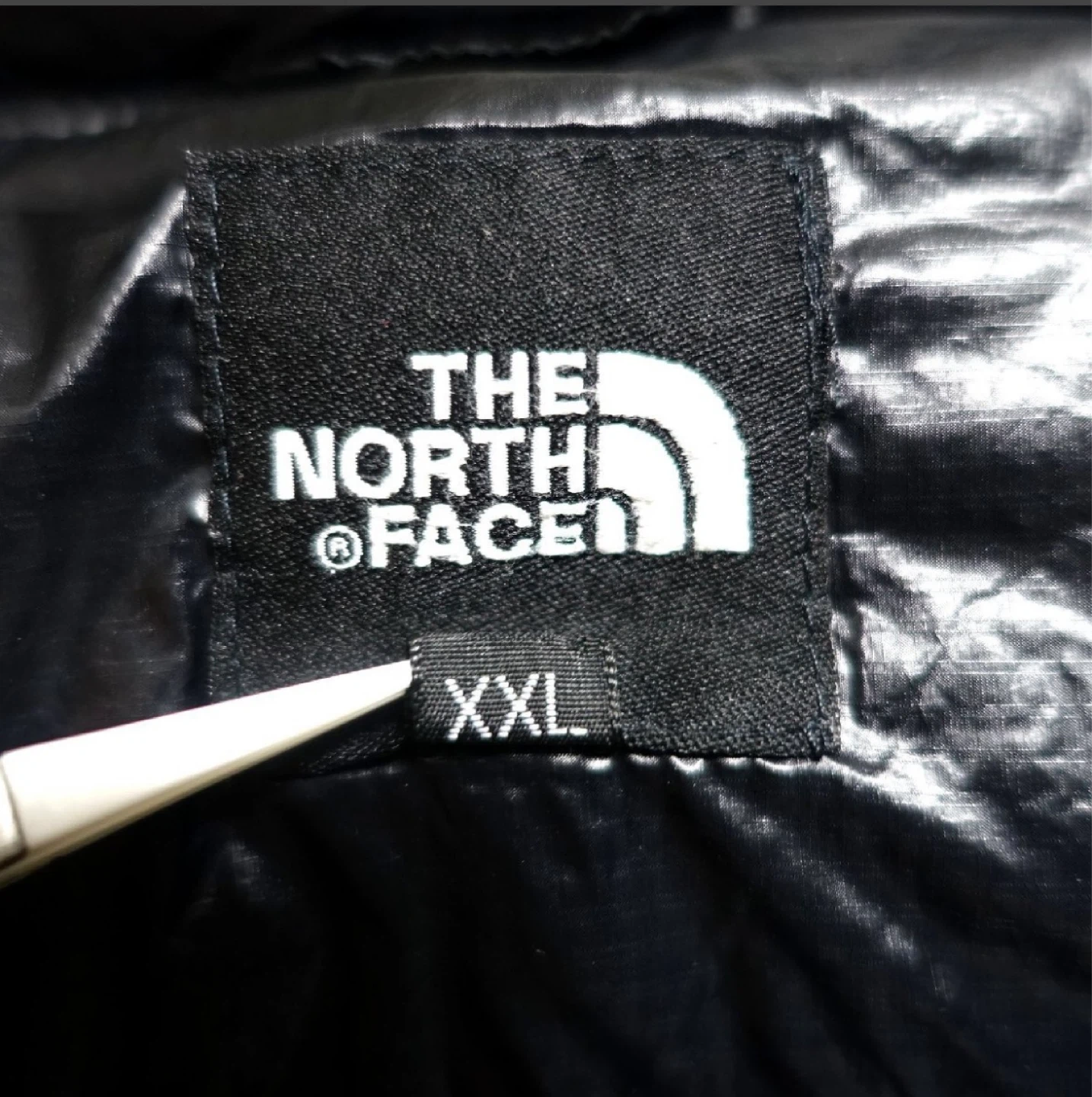 THE NORTH FACE ノースフェイス ダウンジャケット 800FP メンズの写真5枚目