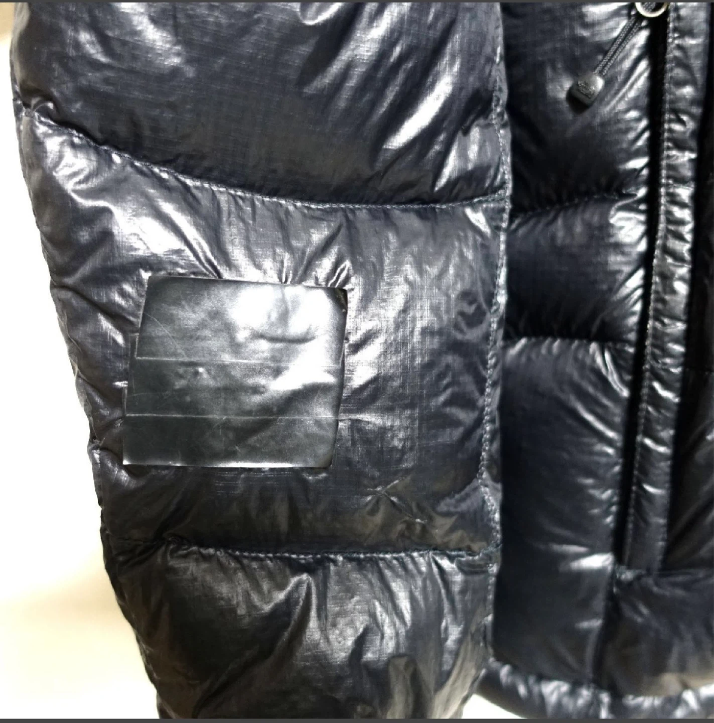 THE NORTH FACE ノースフェイス ダウンジャケット 800FP メンズの写真7枚目