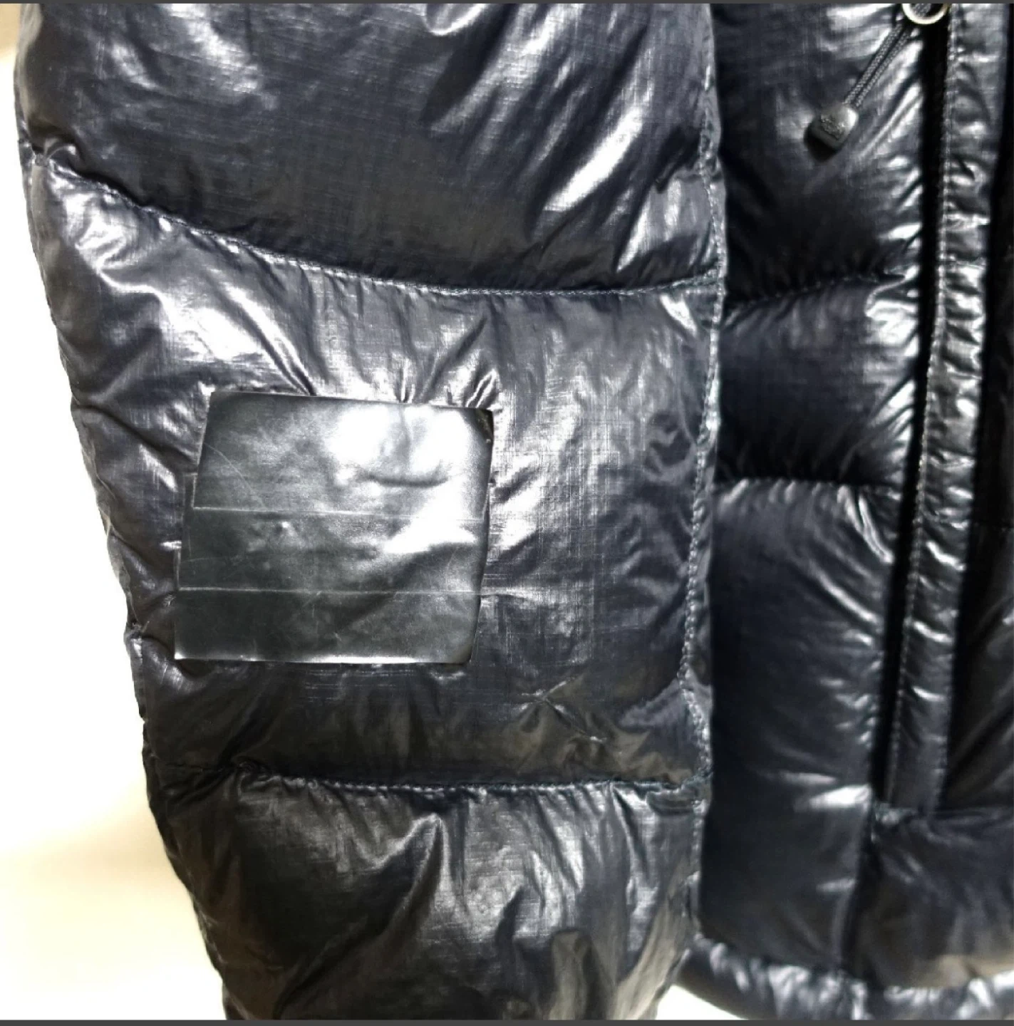 THE NORTH FACE ノースフェイス ダウンジャケット 800FP メンズの写真7枚目