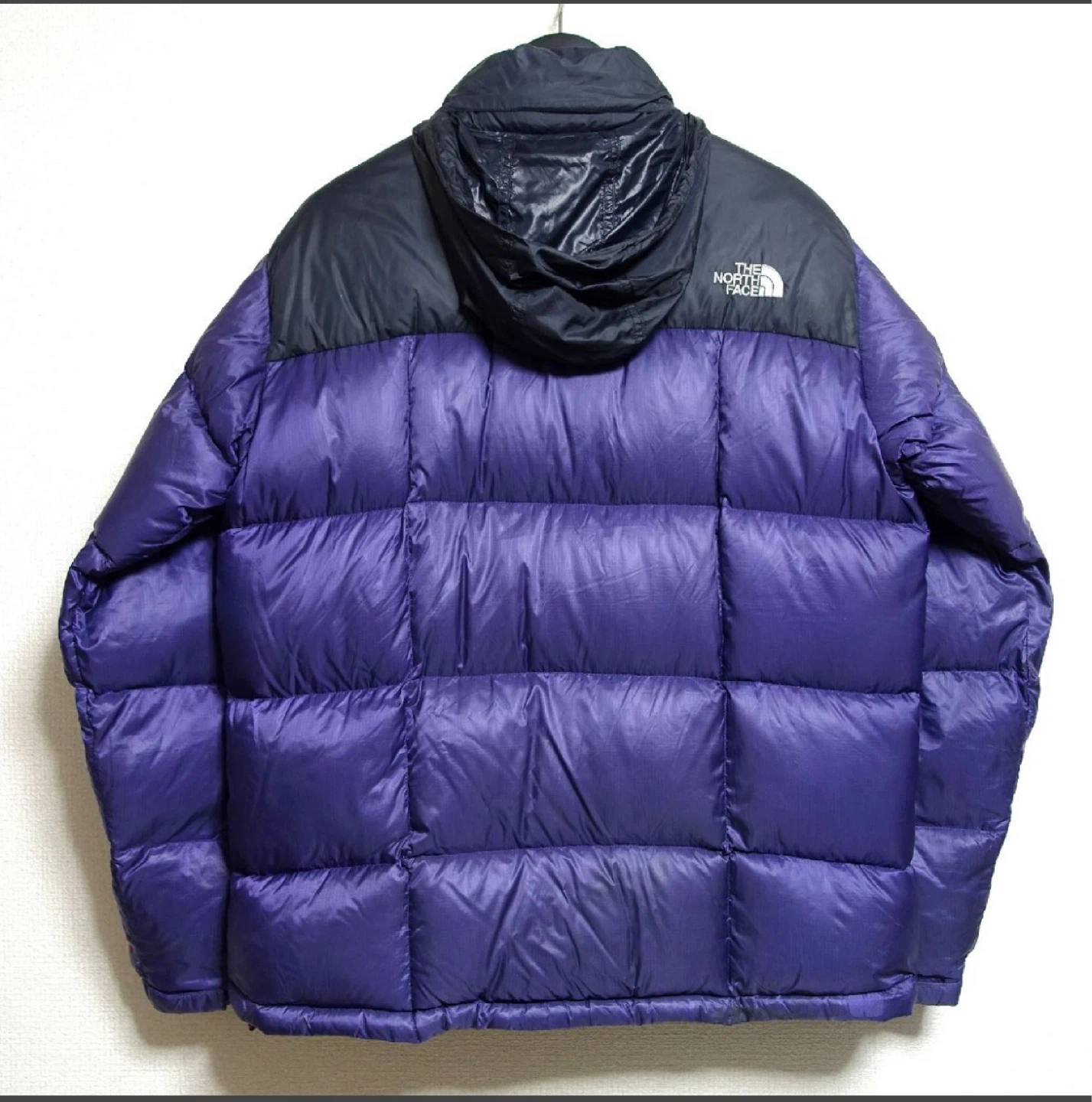 THE NORTH FACE ノースフェスダウンジャケット メンズ XXLサイズ 正規品の写真6枚目