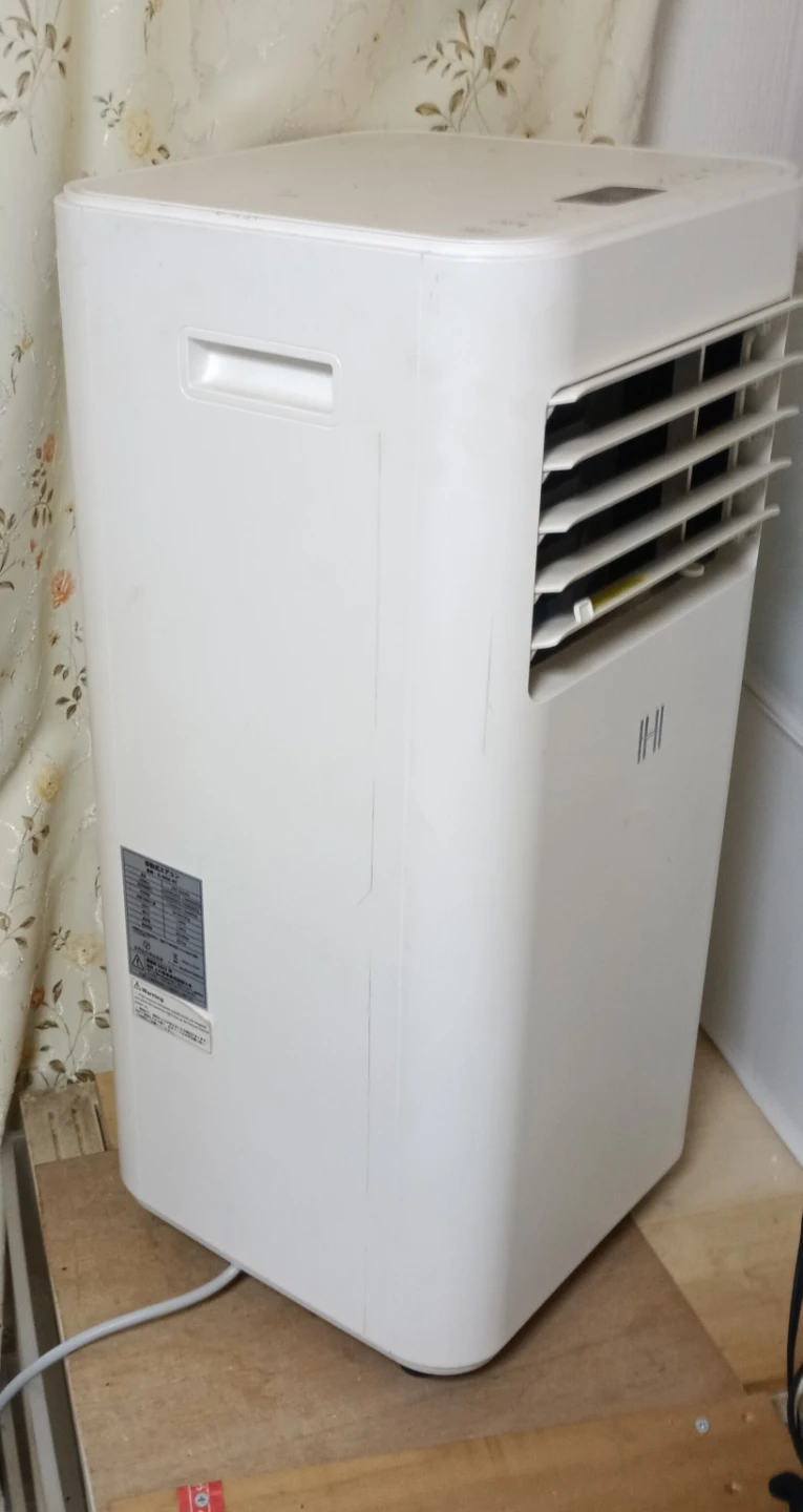 移動式エアコン JL-MAC-02 2023年製の写真2枚目