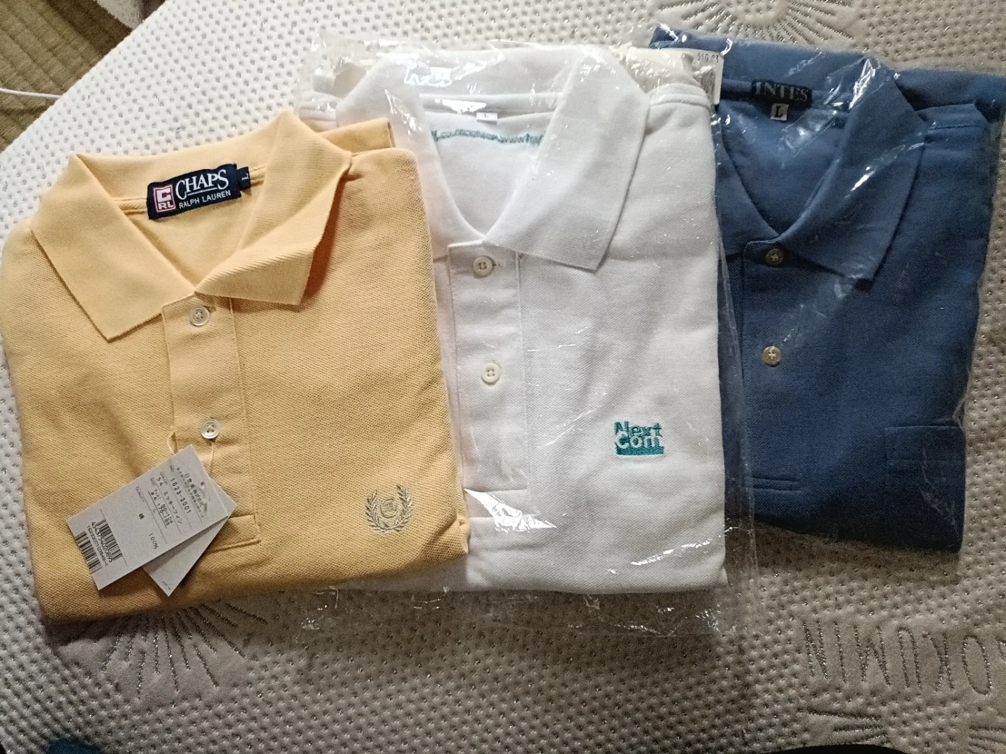 チャップス ラルフローレン ポロシャツ 3枚セット Lサイズ