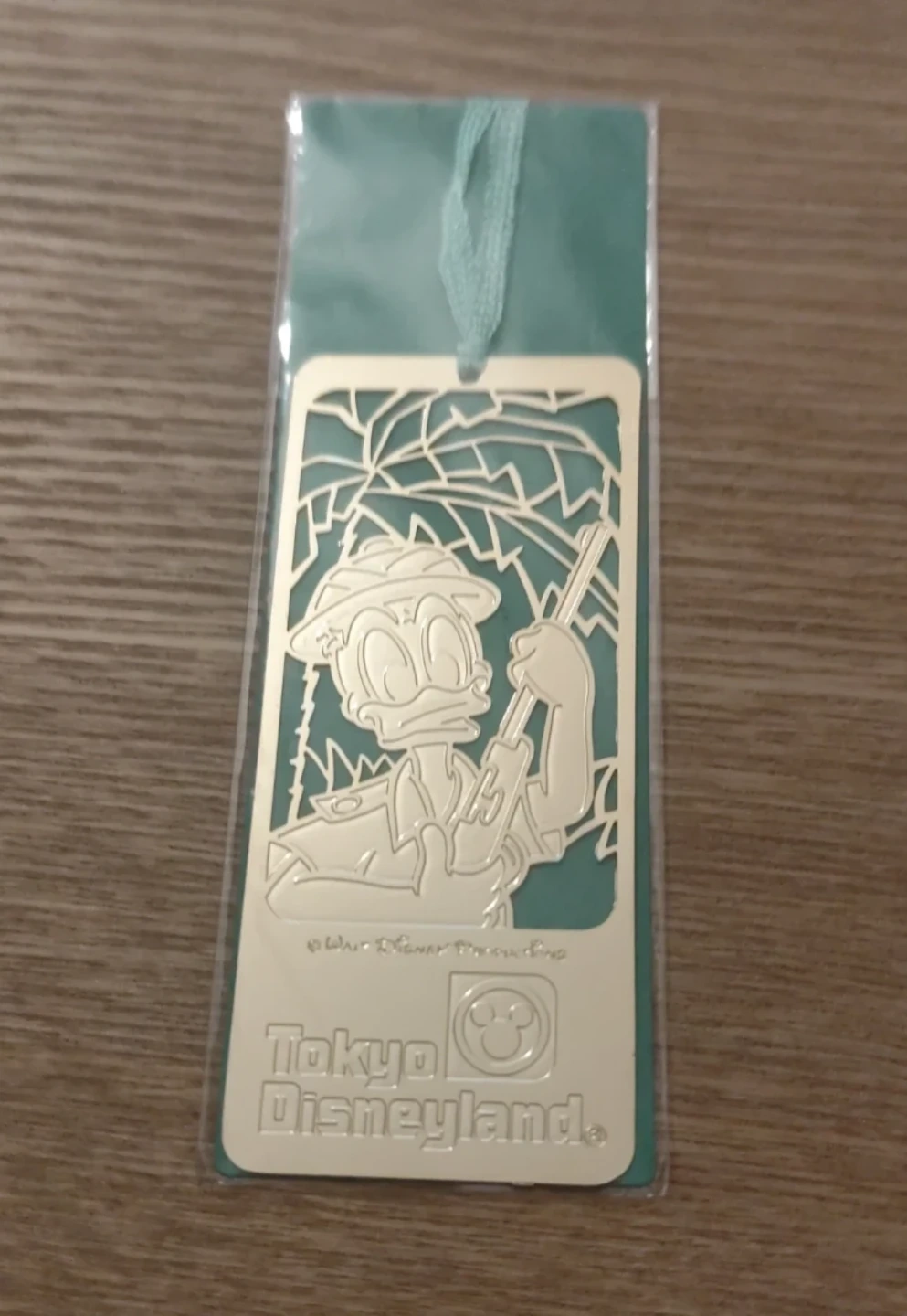 ディズニーランド ドナルドダック しおり ブックマーカー
