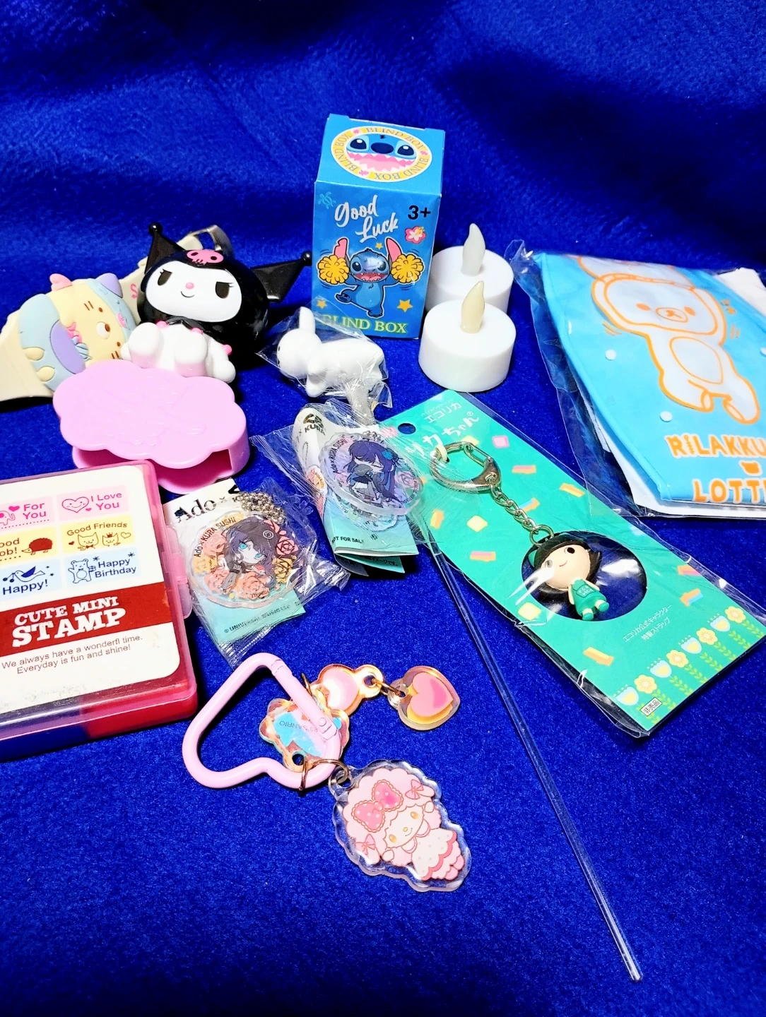 【女の子おもちゃ/小物 新品&中古などなど】キャラクターグッズ まとめ売り