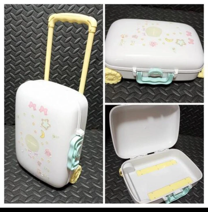 【ママと同じように料理しちゃおう☆☆】ニチガン オリジナル木製 ままごとキッチン 道具セット/キャリーカート付き(オマケ)の写真7枚目