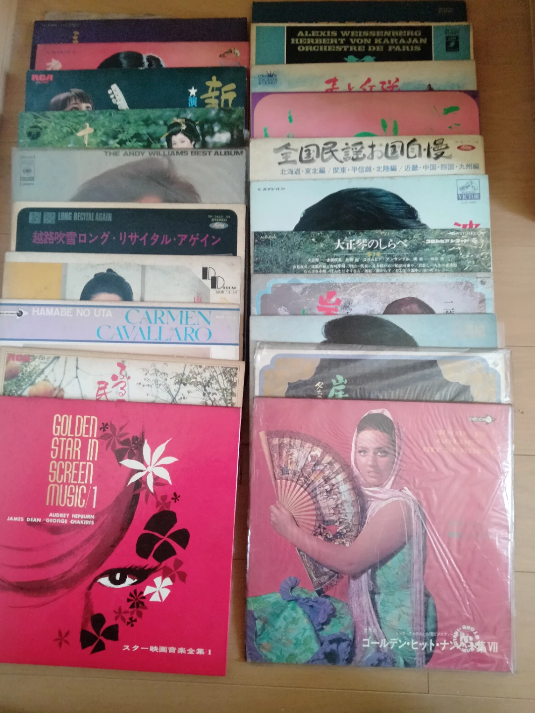 LPレコード　昭和当時物