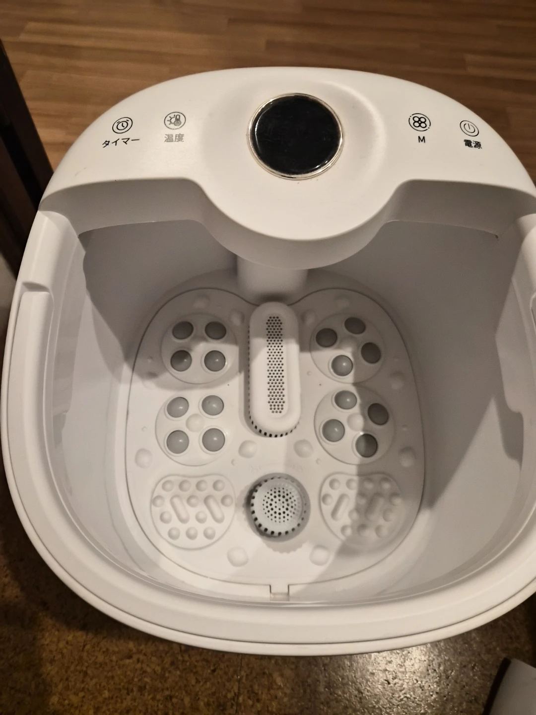 足湯器の写真2枚目