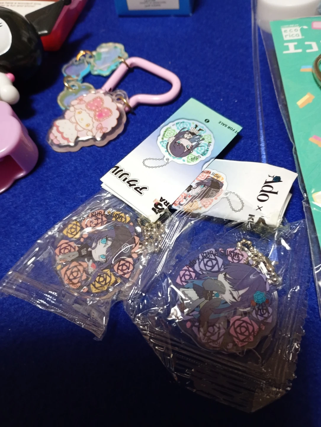 【女の子おもちゃ/小物 新品&中古などなど】キャラクターグッズ まとめ売りの写真2枚目
