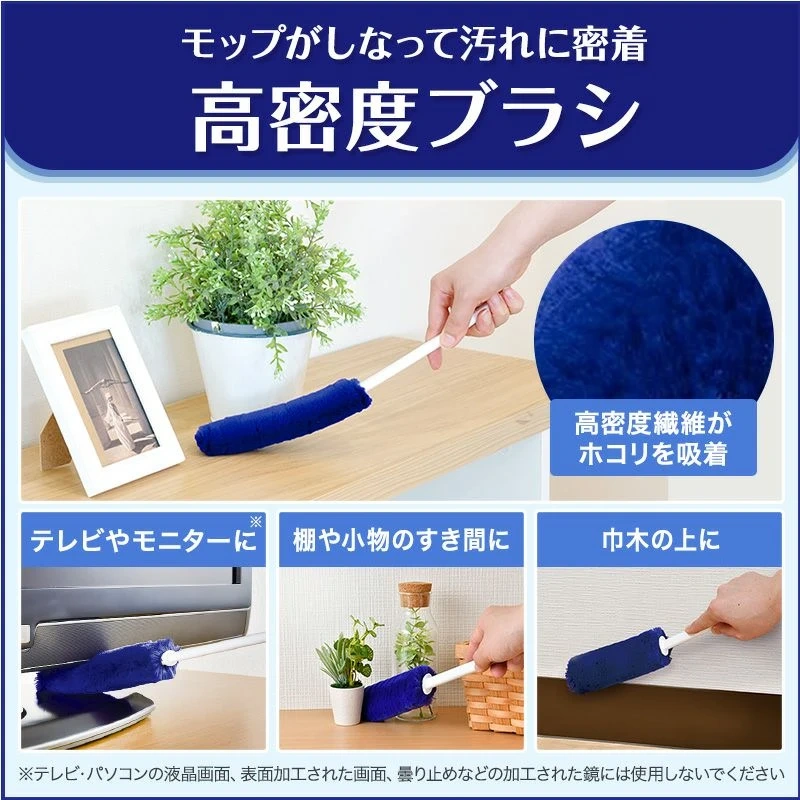近々処分 激落ちくん トレループ ハンディ ホコリ取りケース付の写真3枚目