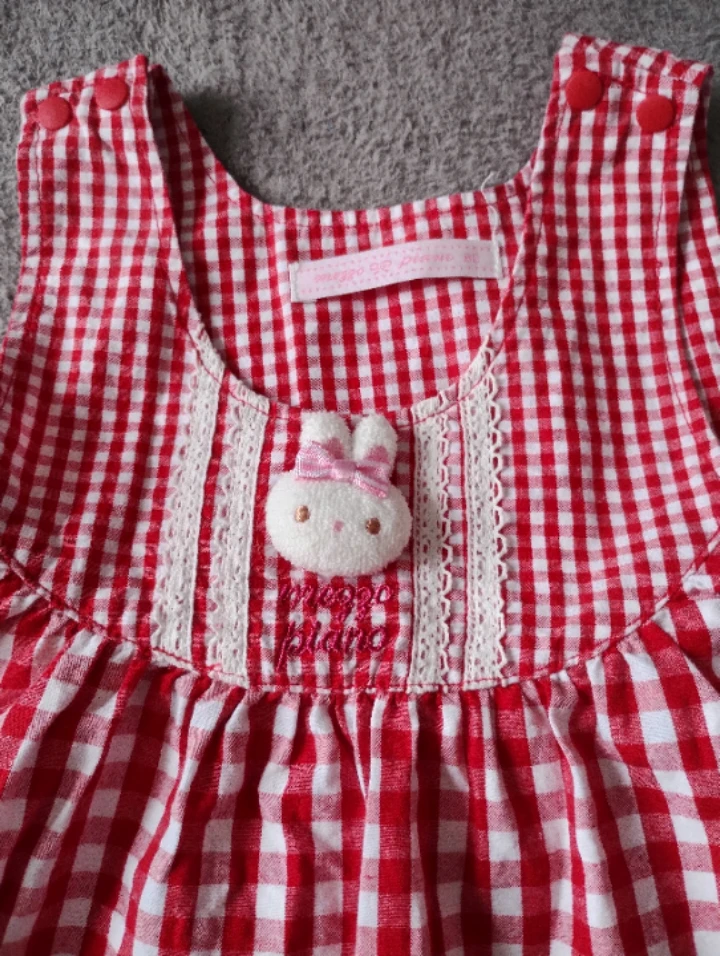 メゾピアノ　ベビー服80の写真2枚目
