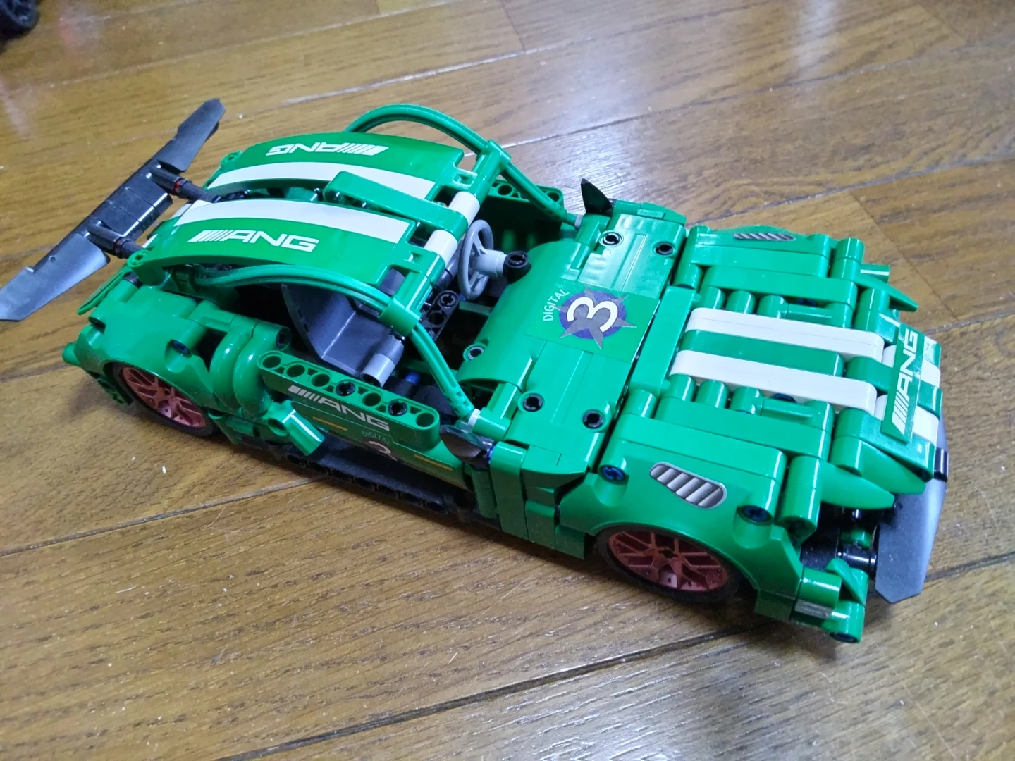 ビルディングブロック車