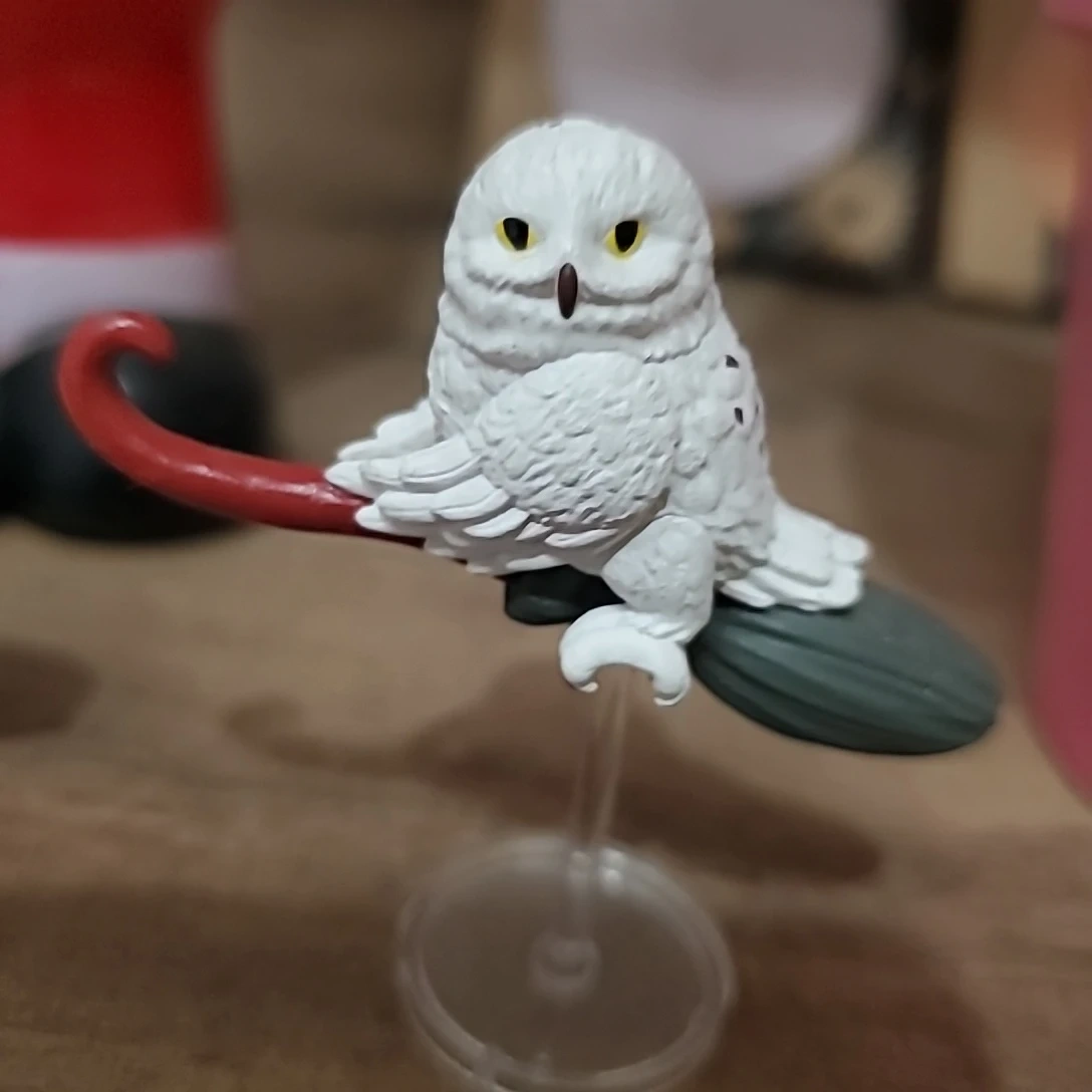 新品未開封!!空とぶほうき★フクロウ