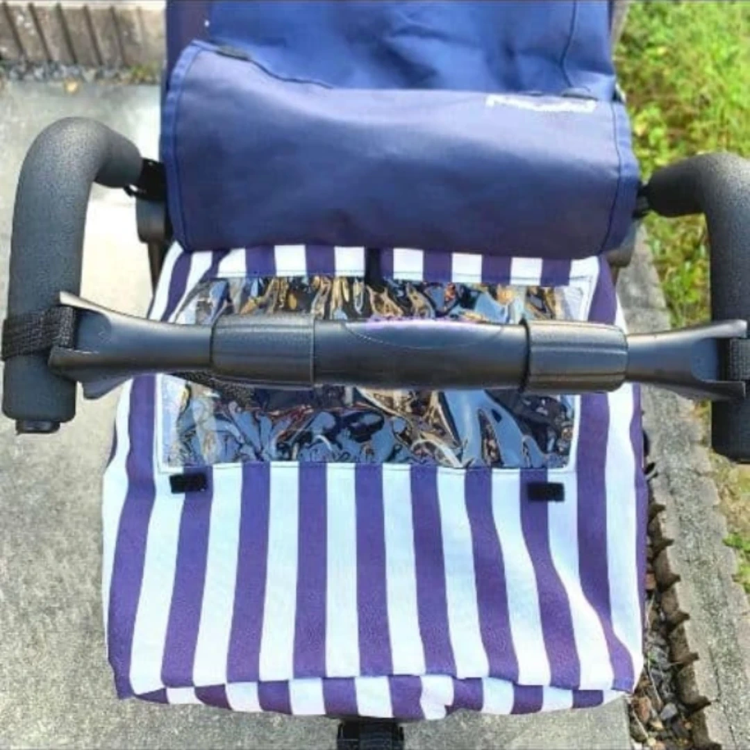 日本育児 2人乗りベビーカー キンダーワゴン DUOシティHOPの写真7枚目