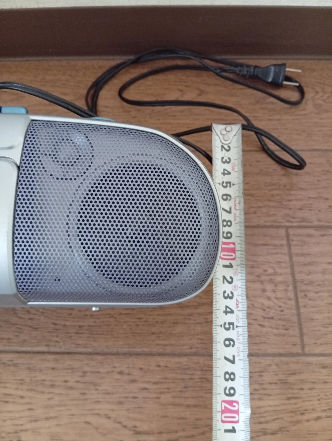 オーディオコム ステレオラジオカセットレコーダー RCS-354Yの写真7枚目